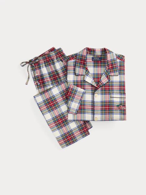 Polo Ralph Lauren Plaid Flannel Pajama Set