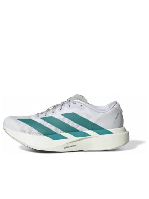adidas (WMNS) adidas Adizero Evo SL 'White Pure Teal' JS4451