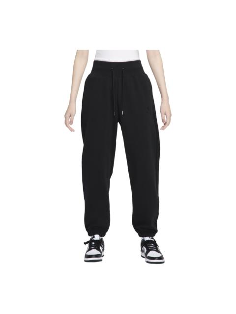 Nike (WMNS) Nike Sportswear Phoenix Fleece Oversize Pants 'Black' HQ4870-010