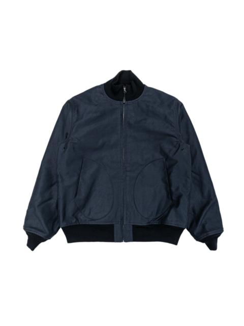 The Real McCoys MJ25108 U.S.N. Blue Deck Jacket Navy