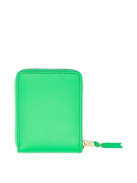 SA7100 Arecalf Zip Wallet in Green