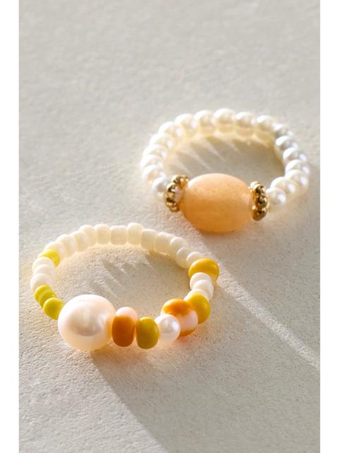 FREE PEOPLE Golden Hour Toe Ring Set