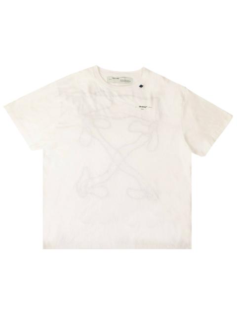 Off-White Abstract Arrows T-Shirt 'White'