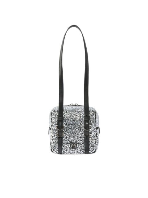 PINKO rhinestone-embellished shoulder bag