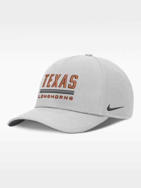 Nike Texas Sideline Practice Rise Men's Nike Dri-FIT College Adjustable Hat
