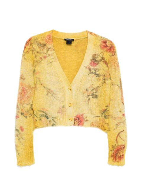 Avant Toi floral cardigan