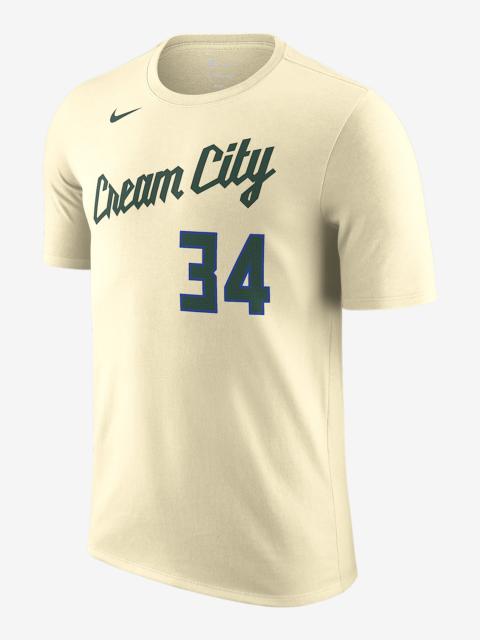 Nike Milwaukee Bucks Essentials City Edition Men's Nike NBA T-Shirt