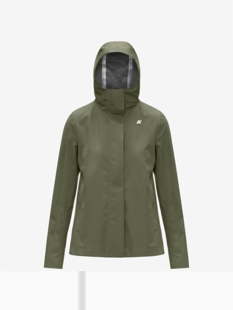 K-WAY MADALINA BONDED JERSEY