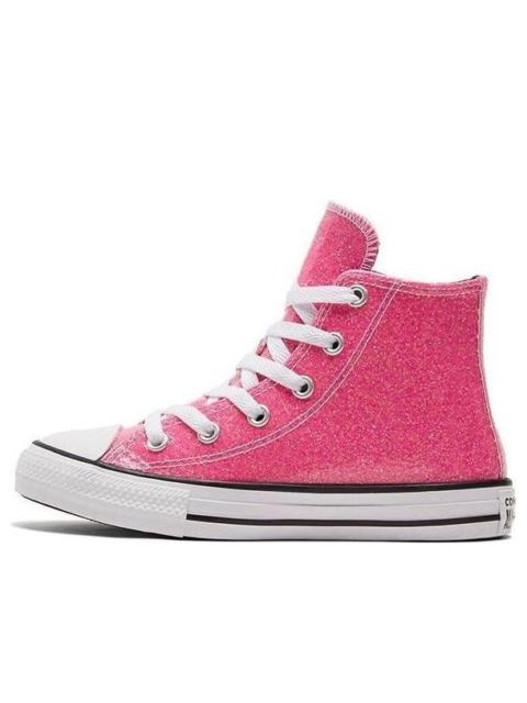 Converse Converse Chuck Taylor All Star Winter Glitter 'Pink' 672098C