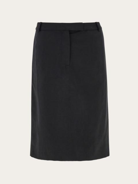 FERRAGAMO Knee length skirt