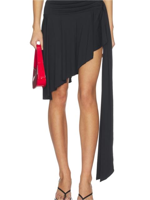 LIONESS Safari Midi Skirt