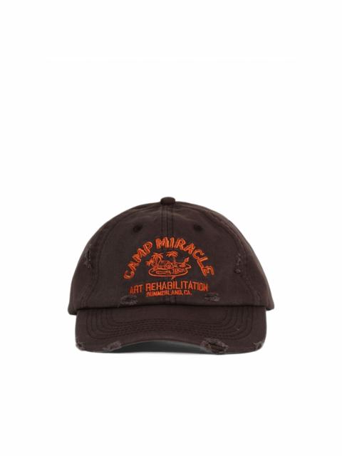 NAHMIAS Camp Miracle distressed cap