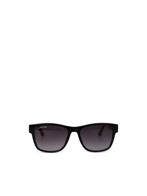 LACOSTE square-frame sunglasses