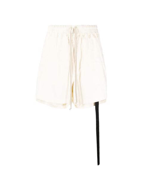 Rick Owens DRKSHDW panel-detail drawstring shorts