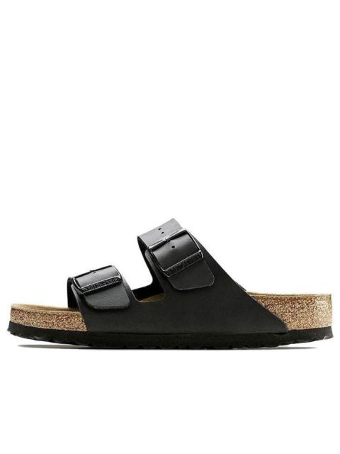 BIRKENSTOCK Birkenstock Arizona Soft Footbed Birko-Flor 'Black' 0551251