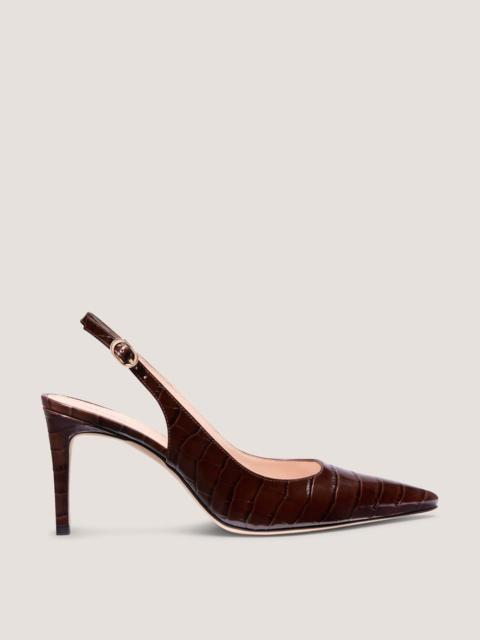 Stuart Weitzman STUART POWER SLINGBACK PUMP 75