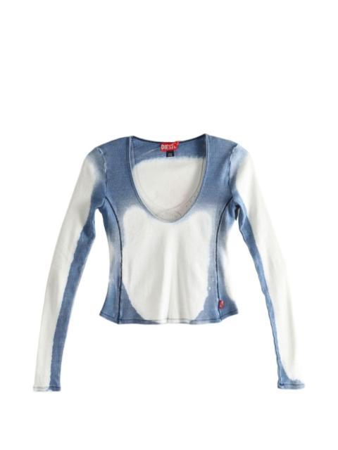 Diesel long-sleeves top