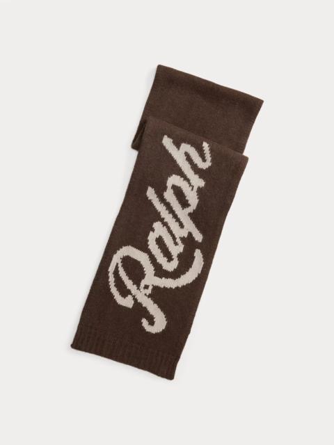 Polo Ralph Lauren The Ralph Logo Wool-Alpaca Scarf