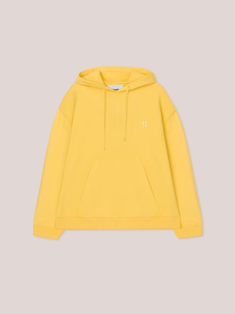 Nanushka EVER - Organic cotton logo hoodie - Marigold