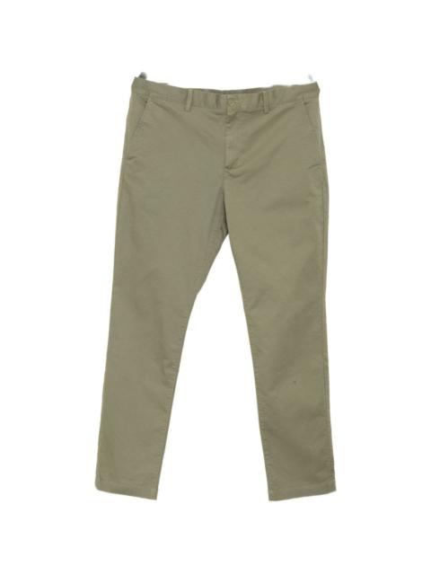 LACOSTE twill trousers