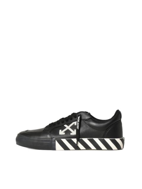 LOW VULCANIZED CALF LEATHER / BLK WHT