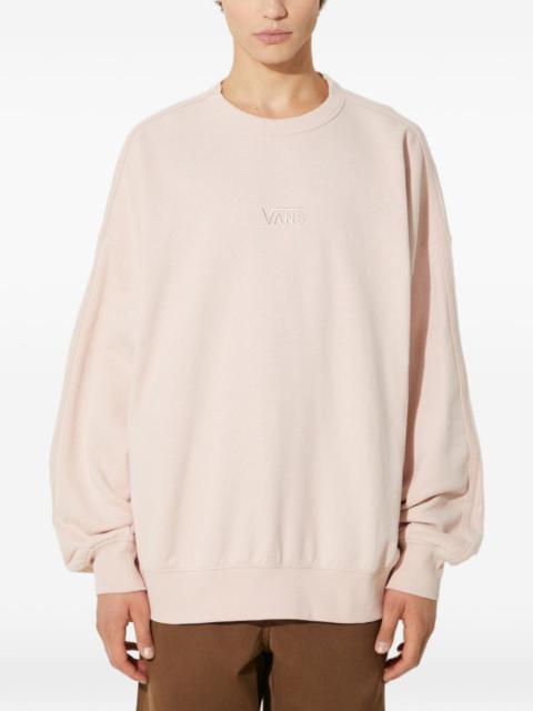 Vans logo-embroidered sweatshirt
