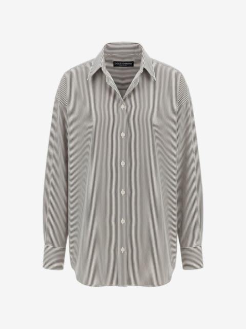 Dolce & Gabbana striped shirt