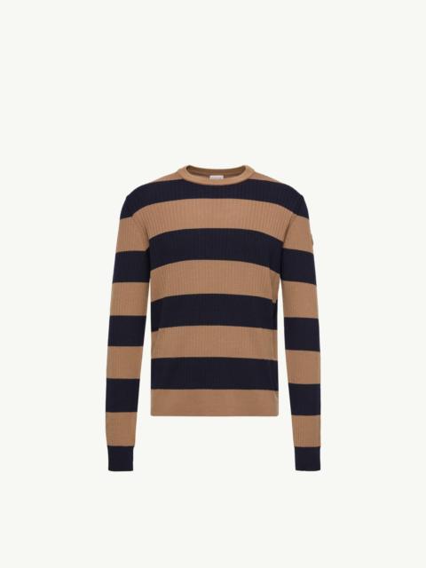 Moncler Striped Wool Sweater