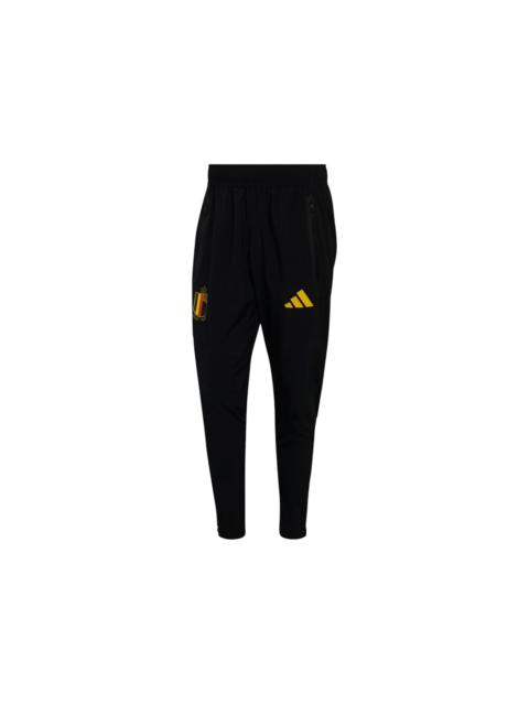 adidas adidas Belgium Tiro Tech Tracksuit Pants Black