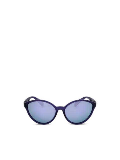adidas round-frame sunglasses