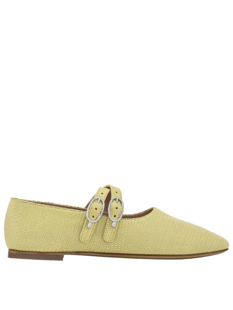 Longchamp Le Foulonné Ballerinas