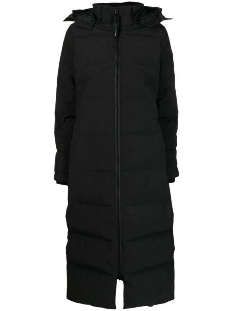 Mystique padded parka coat