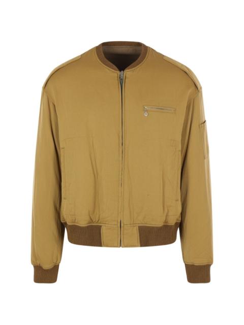 visvim zip-up woven jacket