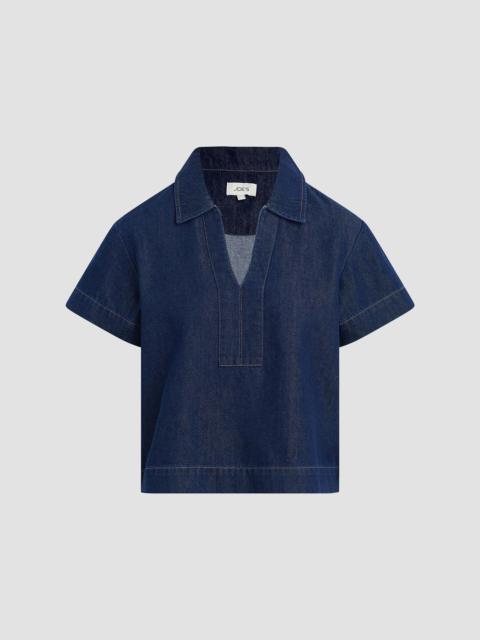 Joe's Jeans Women's The Lillian Denim Shirt - Honor