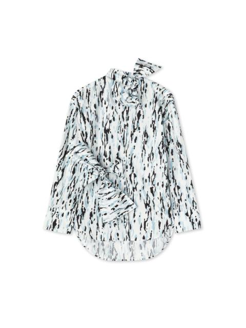 MSGM Top with "Wild Illusion" print
