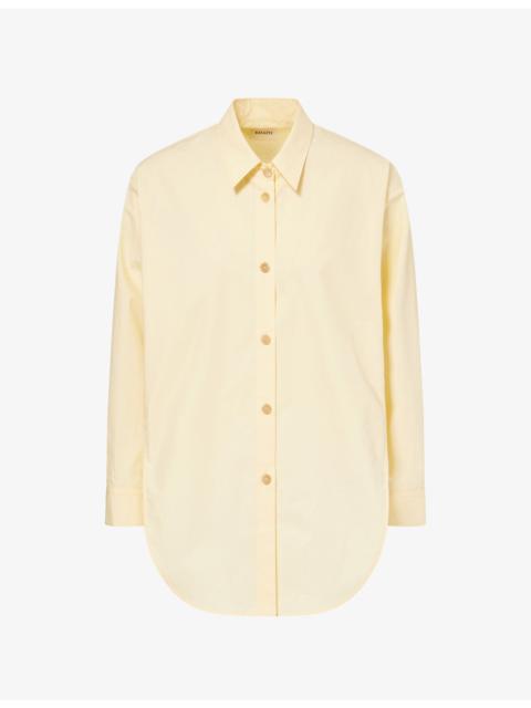KHAITE Goya Oversized Cotton Shirt