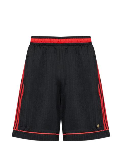 adidas 98 striped-trim shorts