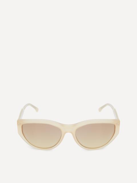 Isabel Marant Yellow Acetate Cat Eye Sunglasses