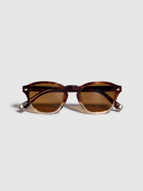 Brunello Cucinelli Panto acetate sunglasses