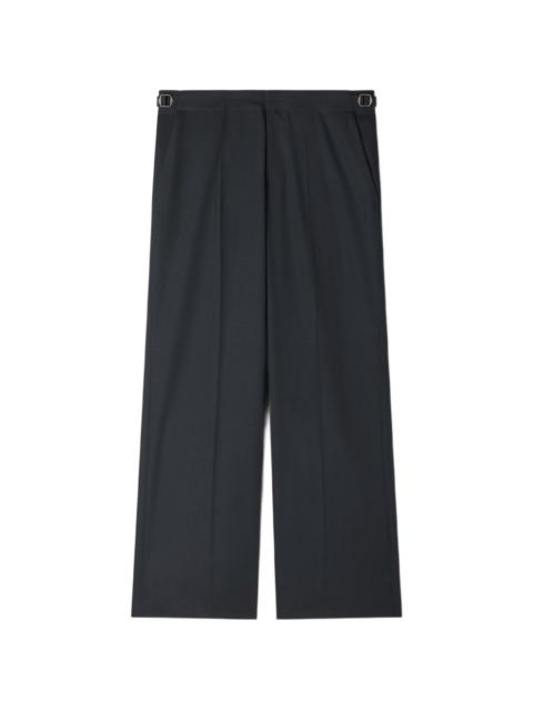 Sandro buckle loose fit trousers