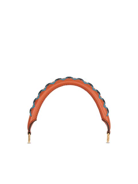 Etro threading teather bag handle