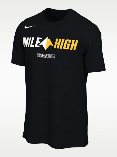 Nike Denver Nuggets Nike Men's Basketball T-Shirt