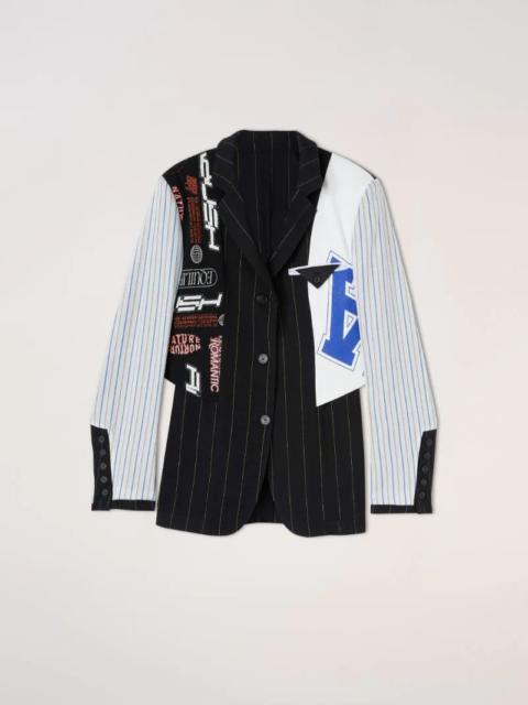 Ambush MIXED INSIDE OUT BLAZER