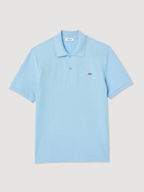 Sandro Double S polo shirt