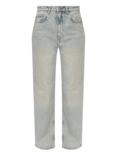 ALLSAINTS Brooklyn straight-leg jeans