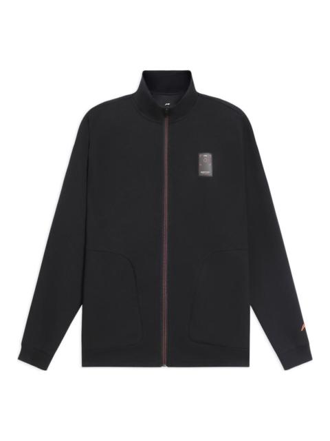 Li-Ning Li-Ning Label Logo Training Jacket 'Black' AWDS787-2