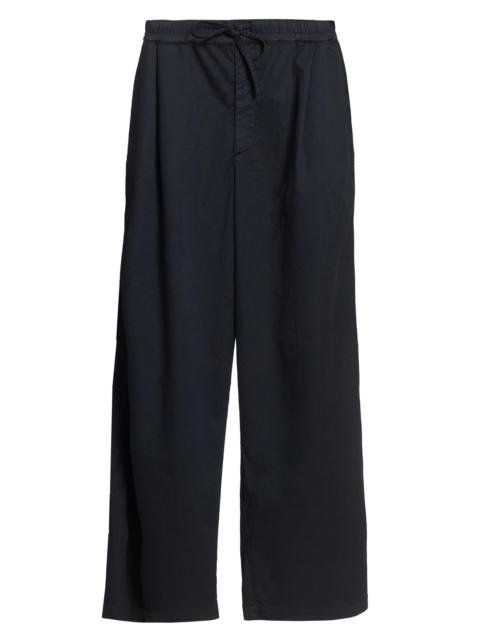 OFFICINE GÉNÉRALE Men Peterson Twill Drawstring Trousers - Faded Black