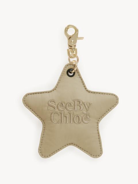 See by Chloé JOY RIDER PADDED STAR KEY CHAIN