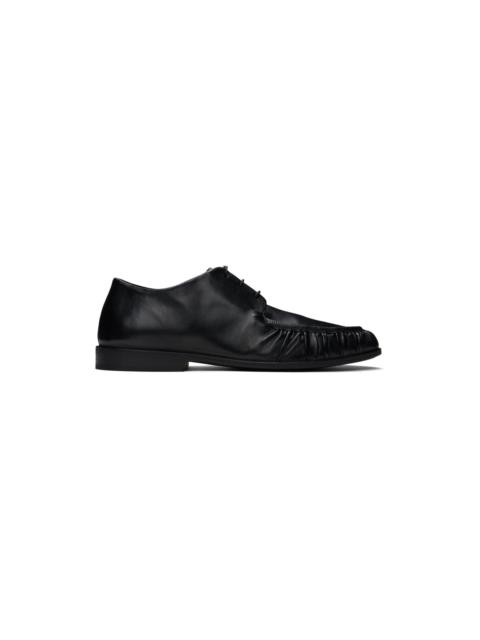 Marsèll Black Mocassino Derbys