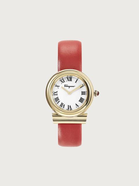 FERRAGAMO GANCINI WATCH